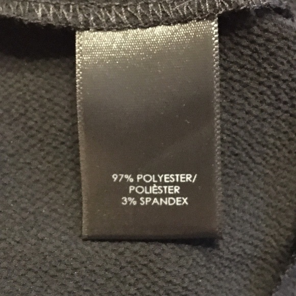 Ann Taylor Petite Mock Neck Tie Waist Tunic Black XXS NWT - Picture 9 of 9